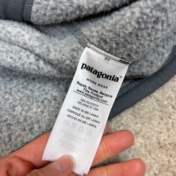 Patagonia Better Sweater Vest Jacket Fleece Full Zip Men's M Gorpcore - Picture 7 of 10